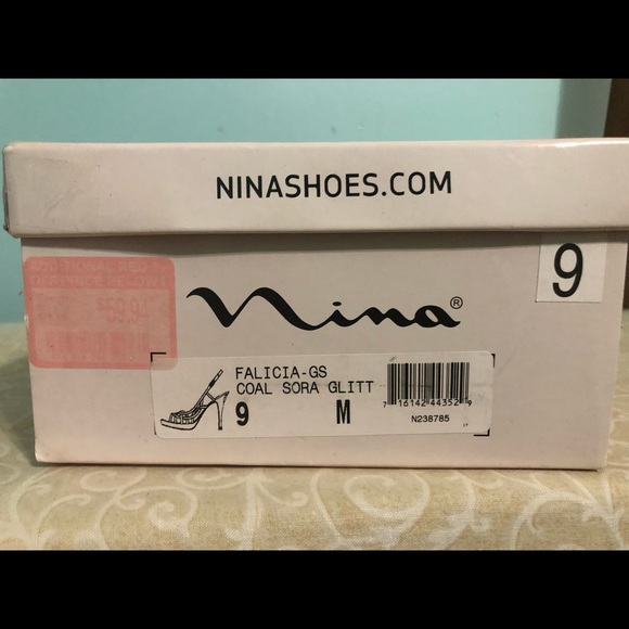 Nina Size 9 stilettos - Picture 8 of 8
